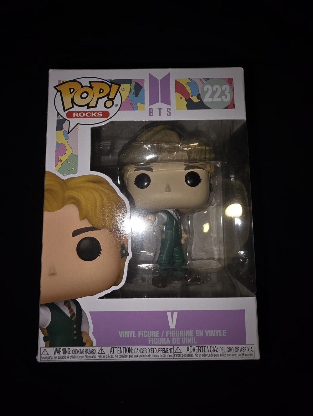 BTS- Dynamite V Funko Pop